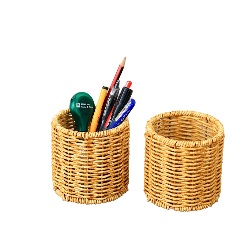 025 natural handmade round rattan pen holder desk stationery organizer with multifunction storage office home $3 4.10 07 025 natural handmade round rattan pen holder desk stationery organizer with multifunction storage office home $3 4.10 07