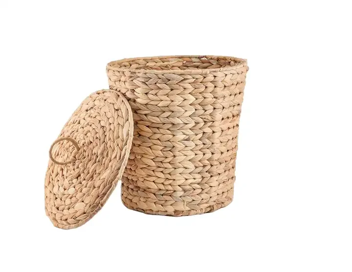 1182 2024 huangtu plastic rattan woven women women products storage basket hamper shopping basket storage f $7.60 8.80 02