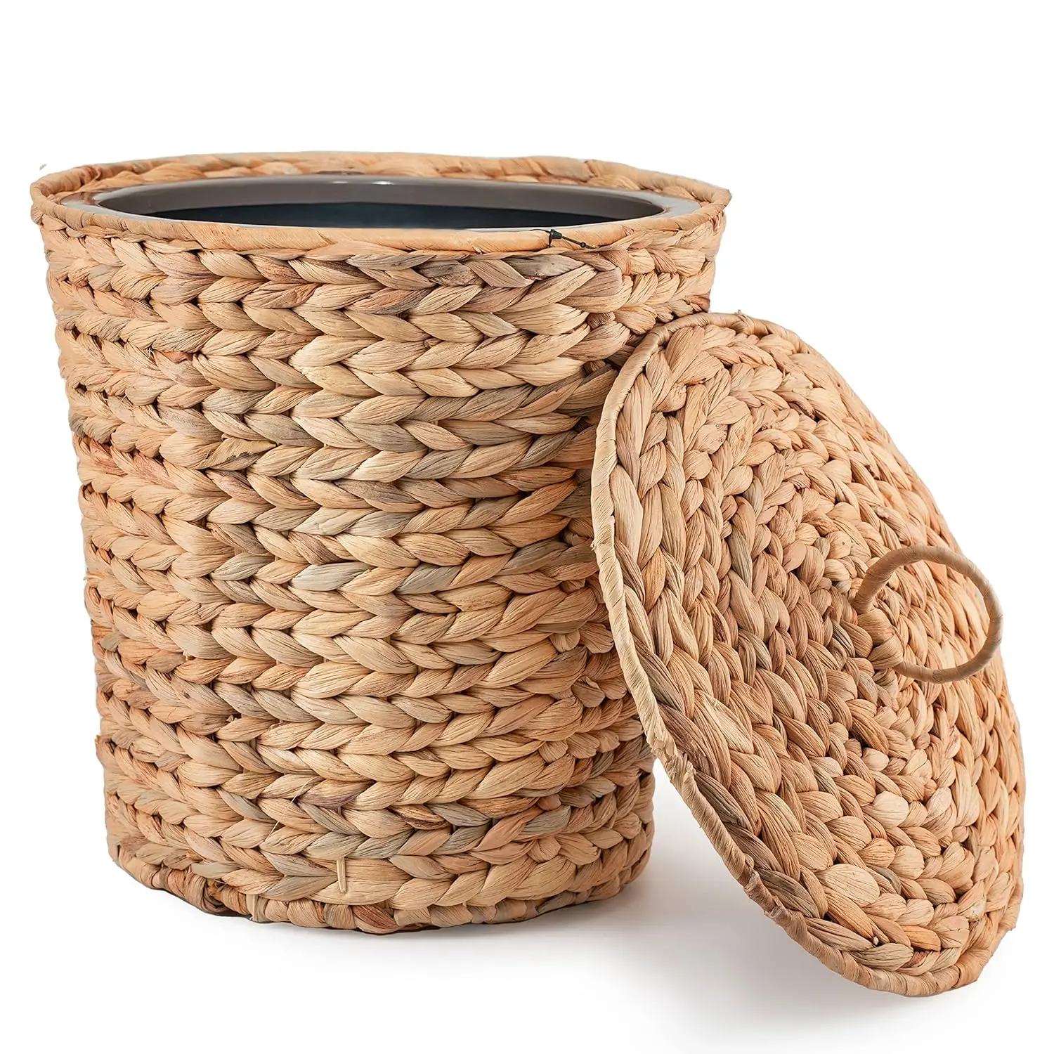 1182 2024 huangtu plastic rattan woven women women products storage basket hamper shopping basket storage f $7.60 8.80 04