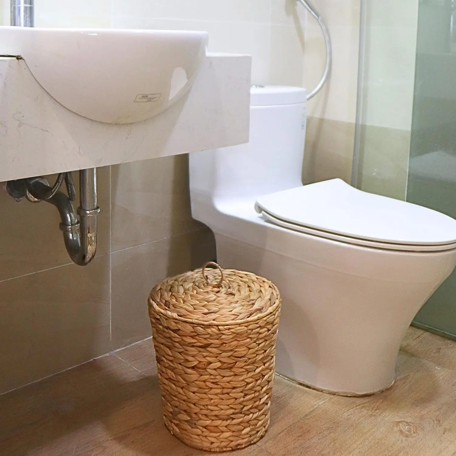 1182 2024 huangtu plastic rattan woven women women products storage basket hamper shopping basket storage f $7.60 8.80 07