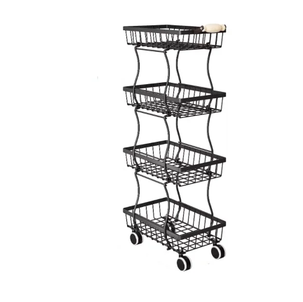 1284 huangtu auxiliary trolley with wheels fruit and vegetable storage trolley removable 4 tier 5 tier non s $10 10.80 01 1284 huangtu auxiliary trolley with wheels fruit and vegetable storage trolley removable 4 tier 5 tier non s $10 10.80 01