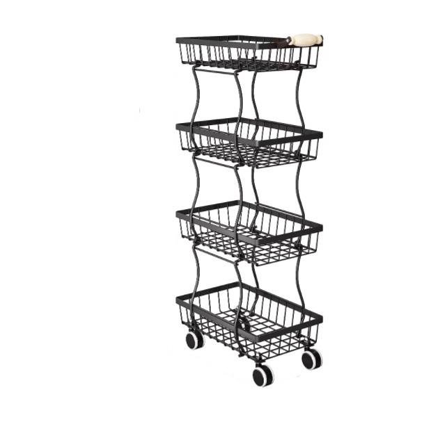 1284 huangtu auxiliary trolley with wheels fruit and vegetable storage trolley removable 4 tier 5 tier non s $10 10.80 07 1284 huangtu auxiliary trolley with wheels fruit and vegetable storage trolley removable 4 tier 5 tier non s $10 10.80 07