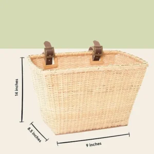 1356 popular cute fashion eco friendly woven shoulder strap plastic bicycle storage baskets for outdoor use $9 12 01