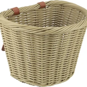 1448 nordic handmade durable detachable bicycle front plastic shopping woven rattan storage baskets for chi $3.10 9.26 06