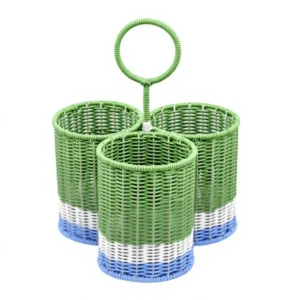 349 hot sale eco friendly handmade custom rotundity colorful other plastic wicker storage baskets with hand $1.25 9.80 03