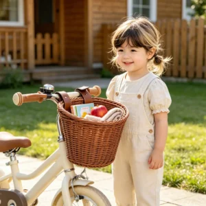 471 huangtu eco friendly oval new waterproof and durable handmade pp rattan bicycle basket for storage and $3.20 3.80 01
